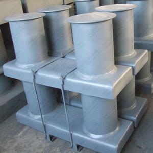 China Marine Bollard with CCS, ABS, LR, GL, DNV, NK, BV, KR, RINA, RS Certificate supplier