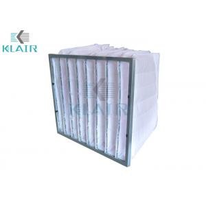 China Air Conditioner Pleated Air Filters Synthetic 24 X 24 X 22 For Gas Turbine supplier