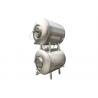 500L Horizontal Stackable Bright Beer Tank Sanitary SS304 TIG Welded