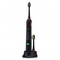 Recharable electric sonic toothbrush TB-1206 with timer function in black or white color