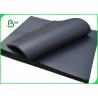 110gsm 150gsm Black Cardboard For Gift Wrapping Hard Stiffness 79 x 109cm