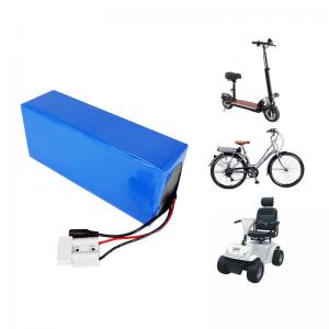 China 10S4P Electric Vehicle Lithium Battery 36V 8Ah 10Ah 12Ah Electric Bike Battery Pack supplier