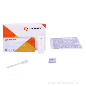 China 3-5 Min Female HCG One Step Pregnancy Test Strip Cassette Midstream supplier