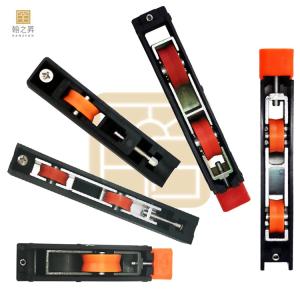 China Adjustable Width Sliding Window Roller 40-80Kg/Pairs with 22*18 Size and 1 mm Thickness for Smooth Operation wholesale