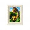 Colorful Amazing Animal 5D Pictures 12x17 Inches 0.6mm PET Material
