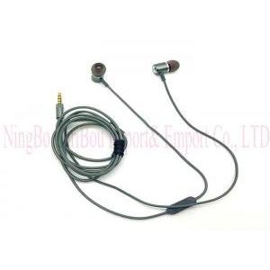 Waterproof Iphone Compatible Headphones , Stereo Noise Cancelling Earbuds