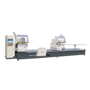 China CNC Arbitrary-corner Double-head Cutting Saw supplier