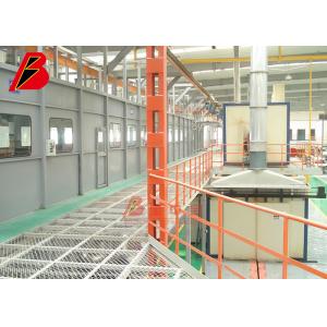 Fully Auto Liquid Painting Line With Painting Area Professional Design Line