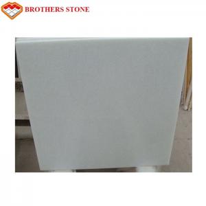 Thassos White Marble Floor Tile , Pure Crystal White Marble Stone Tile