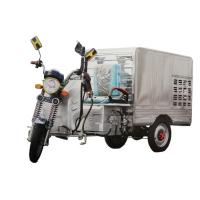 China Electric Street Cleaning Vehicles / Road Washing Car High Speed 25km / H on sale