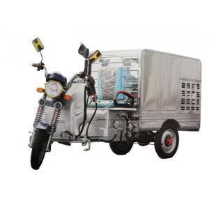 China Electric Street Cleaning Vehicles / Road Washing Car High Speed 25km / H supplier