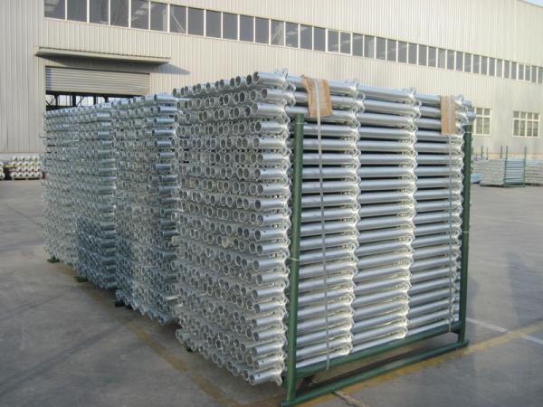 Firm Ring Lock Scaffolding with excellent stability  and bearing capacity