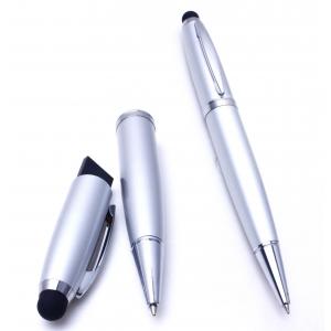 China Tablet Stylus pen 3 in 1 metal usb pendrive for iPhone/iPod/Smartphone supplier