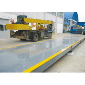 China OIML III Class Q235 Steel Heavy Duty Truck Scales With RS232 Port supplier