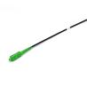 China FTTH Outdoor Fiber Drop Patch Cable SC APC - SC APC G657A1 Self-Supporting Aerial Simplex Drop cable  LSZH wholesale