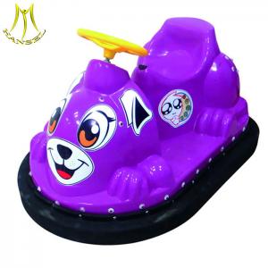 China Hansel  indoor remote control electric plastic bumper cars for kids supplier