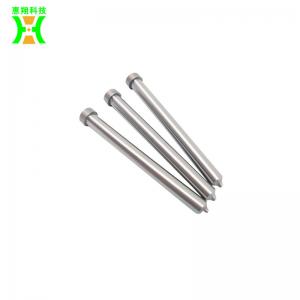 China H13 Polished Custom Core Pins , Medical Syringe Insert Molded Parts supplier