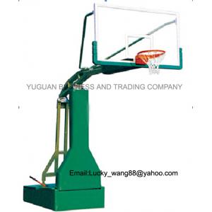 China hot sale manual hydralic basketball stand YGBS-003HQ supplier