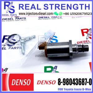 DENSO Suction Control Valve 8-98043687-0 For ISUZU 4HJ1 4HK1 6HK1 Duramax Toyota Dnya S05D,Isuzu D-Max