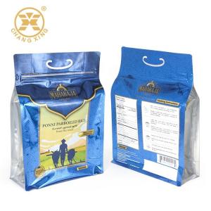 Glossy Finish 5 Kg Rice Bag For Storage Packaging