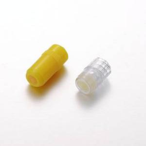 EO Gas Sterilized Medical Synthetic Rubber Disposable Injection Heparin Cap