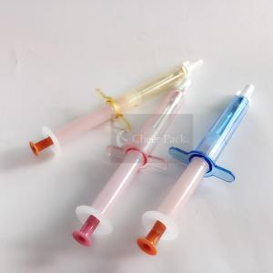 China PS Non Medical Plastic Syringe Without Needle For Mask Bag Injection supplier