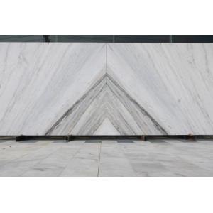 Abrasion Proof White Marble Stone Tiles For Wall Cladding Decoration