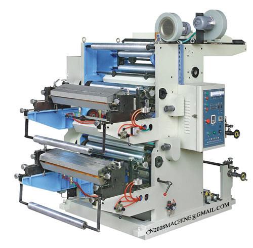 YT Series Two Color Flexo Printing Machine