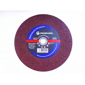 12 In. X 25mm Red Color Stationary Saw Metal Cutting Disc