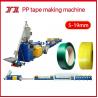 China Máquina de fabricação de tiras de polipropileno de 110 mm de diâmetro de parafuso com tipo de núcleo de papel wholesale