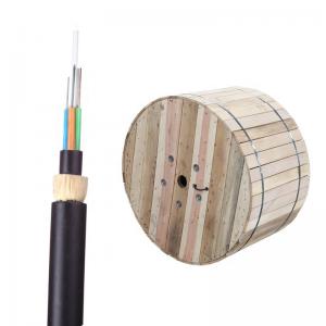 China Single Mode 12 Core 100m Span Aerial ADSS Fiber Optic Cable supplier