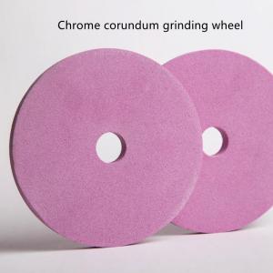 Red Abrasive Dressing Tools Ceramic Chrome Corundum Grinding Wheel