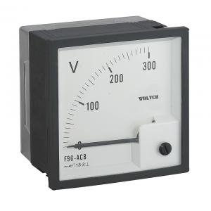 Universal 96*96mm  Analog Panel Amp Meter Ac Current Anti-Mechanical Force