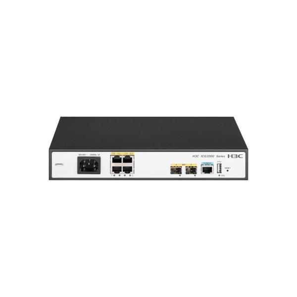 Router H3C RT-ICG2000H: Integración multiservicio de alto rendimiento, seguridad avanzada y respaldo 4G/5G para empresas