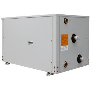 China Industrial 110KW / 150KW R22 Water Cooled Scroll Chiller 2247x1498x710mm supplier