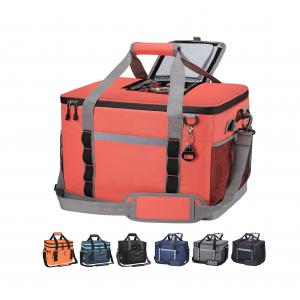 China Leak Proof Insulated Cooler Bag Soft Sided No Leak Backpack Cooler 75 Can supplier