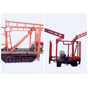 China China Manufacturer Supplied Soil Test Drilling Machine for Core Sampling Collection supplier
