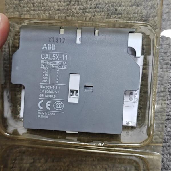 CAL5X-11 ABB Thermal overload relay Thermal overload protection small medium sized motors