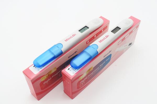 Fast MDSAP Digital Pregnancy Rapid Tester Portable Easy Test