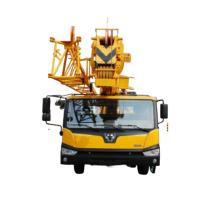 China XCMG 16 Ton Right Hand Drive Hydraulic Truck Crane XCT16_Y 32m 4 Section Telescopic Crane on sale