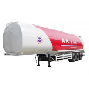 40 Ton Oil Tank Fuel Delivery Truck Semi Trailer 50000 Liters With Three Axle