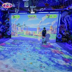 China Tidal Pool Simulation AR Beach Interactive Games Different Visual Effects wholesale
