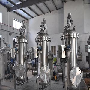 Industrial Water Treatment Equipment Wall Thickness 1.5-5mm and Max Working Pressure 150