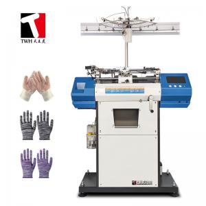 Hand Protection Automatic Glove Knitting Machine 14 Pairs Per Hour