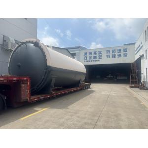 China Chemical Glass Laminating Autoclave Aerated Concrete / Autoclave Machine Φ2m supplier