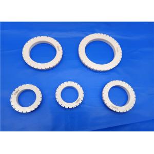 High Precision Ceramic Gear / Zirconia Tooth For Sewage Treatment System