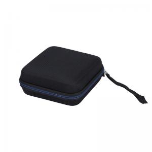 China Zipper Closed 1680D Polyester EVA Carrying Case Portable Hard Drive supplier