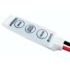 China 12A Mini RGB LED Strip Controller Multi Color 144W Dynamic Mode With Four Pins wholesale