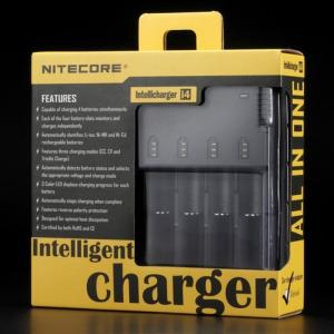 China Nitecore i4 charger/ universal /li-ion universal li-ion battery charger wtih CE and RoHs supplier