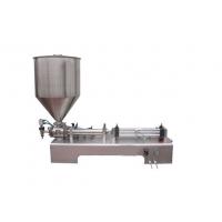 China PET Syrup Bottle Cooking Oil Filling Machine / Automatic Bottle Filling Equipment on sale